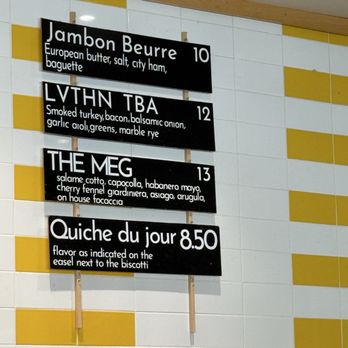 Leviathan Bakehouse - Menu - Bakeries Near Me - Indianapolis, Indiana