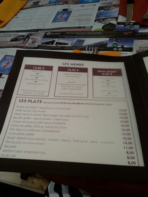 Menu photo 2 L'Empire Lille, 59 Menu photo 2 L'Empire Lille, 59