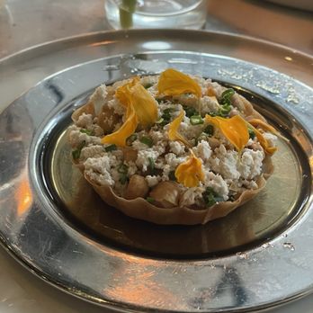 Juliet - Chicken liver tartlet - French Near Me - Culver City, California