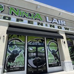 Exterior photo of Ninja Lair - Las Vegas, Nevada Exterior photo of Ninja Lair - Las Vegas, Nevada