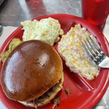 Pit Stop Bbq - Brisket or Pork. Both excellent. - Barbeque Near Me - Sonora, Texas Pit Stop Bbq - Brisket or Pork. Both excellent. - Barbeque Near Me - Sonora, Texas