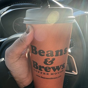 Beans & Brews Coffee House - Cafe mocha 16 oz - Coffee & Tea Near Me - American Fork, Utah