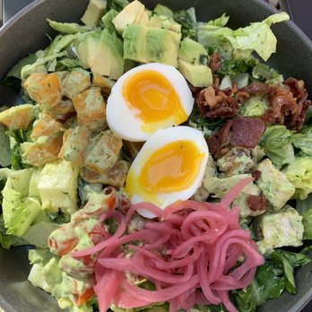 Eggspresso - Cobb salad - Breakfast & Brunch Near Me - Fullerton, California