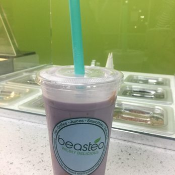 Beastea - Taro Lover with Egg Pudding - Coffee & Tea Near Me - Santa Clara, California