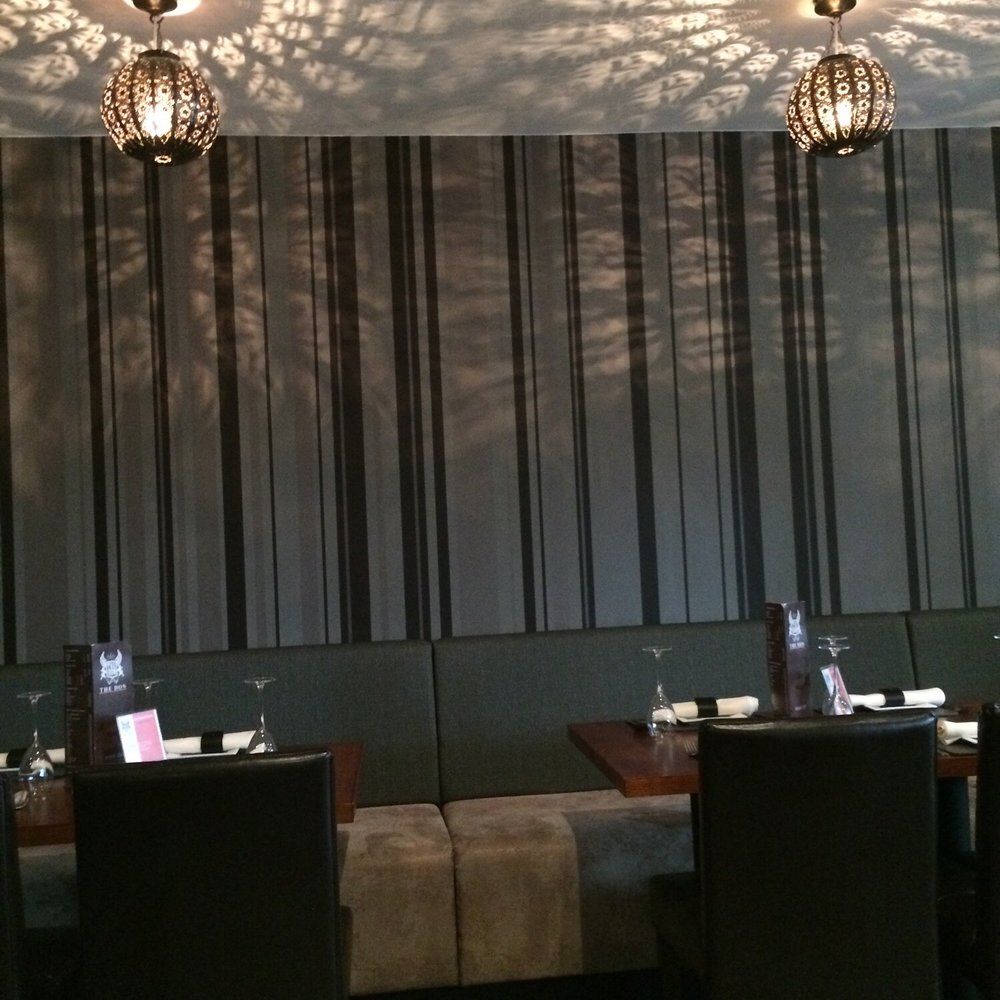 The Don - Contemporary/Transitional interior designed Indian restaurant. They were not in Yelp, so I set them up. - Indian Near Me - Welwyn Garden City, HRT