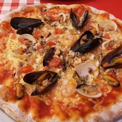 Mangia bene - Pizza Frutti di Mare