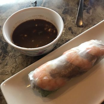 Pho Hau Restaurant - One of two spring rolls (goi cuon). - Vietnamese Near Me - Lakewood, Colorado Pho Hau Restaurant - One of two spring rolls (goi cuon). - Vietnamese Near Me - Lakewood, Colorado