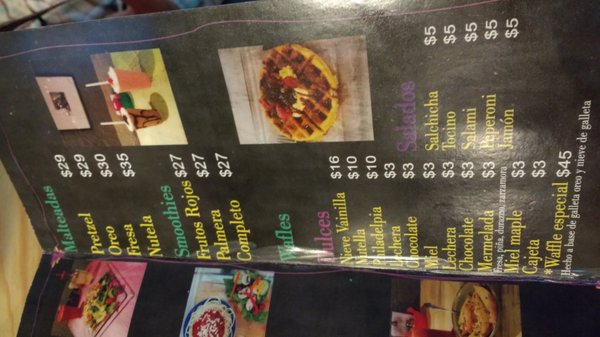 Menu photo 2 Urban Smoot Zapopan, JAL