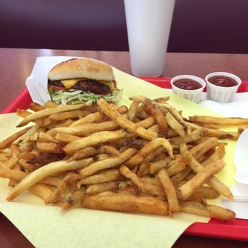 Daglas Drive In - Hasn't changed in 50 years. Like they say here, "Where everyday is FRYday." - Burgers Near Me - Winnetka, California