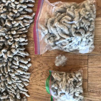 Design Within Reach - bags of wool threads that fell out - Furniture Stores Near Me - Palo Alto, California