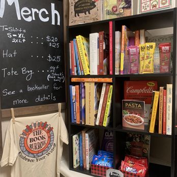 The Book Burrow - Cookbooks - Bookstores Near Me - Pflugerville, Texas