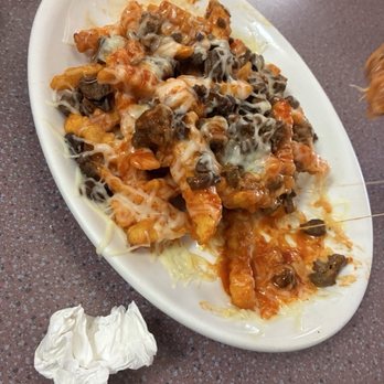Serrano's Mexican Restaurant - Carne asada fries - Mexican Near Me - Las Vegas, Nevada