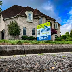 Shelter Construction Services - New roof coming to Danville Virginia by Shelter Construction asphalt architectural shingle roof. Affordable Roofing Contractor