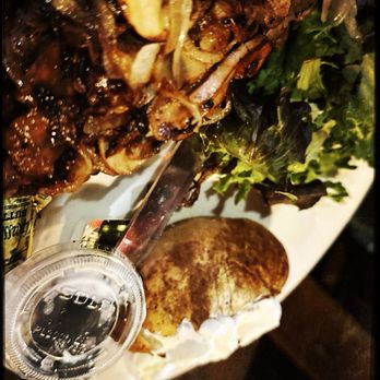 Whitey's Restaurant & Take Out - Steak with a baked potato (sorry crooked) - Seafood Near Me - Davison, Michigan Whitey's Restaurant & Take Out - Steak with a baked potato (sorry crooked) - Seafood Near Me - Davison, Michigan