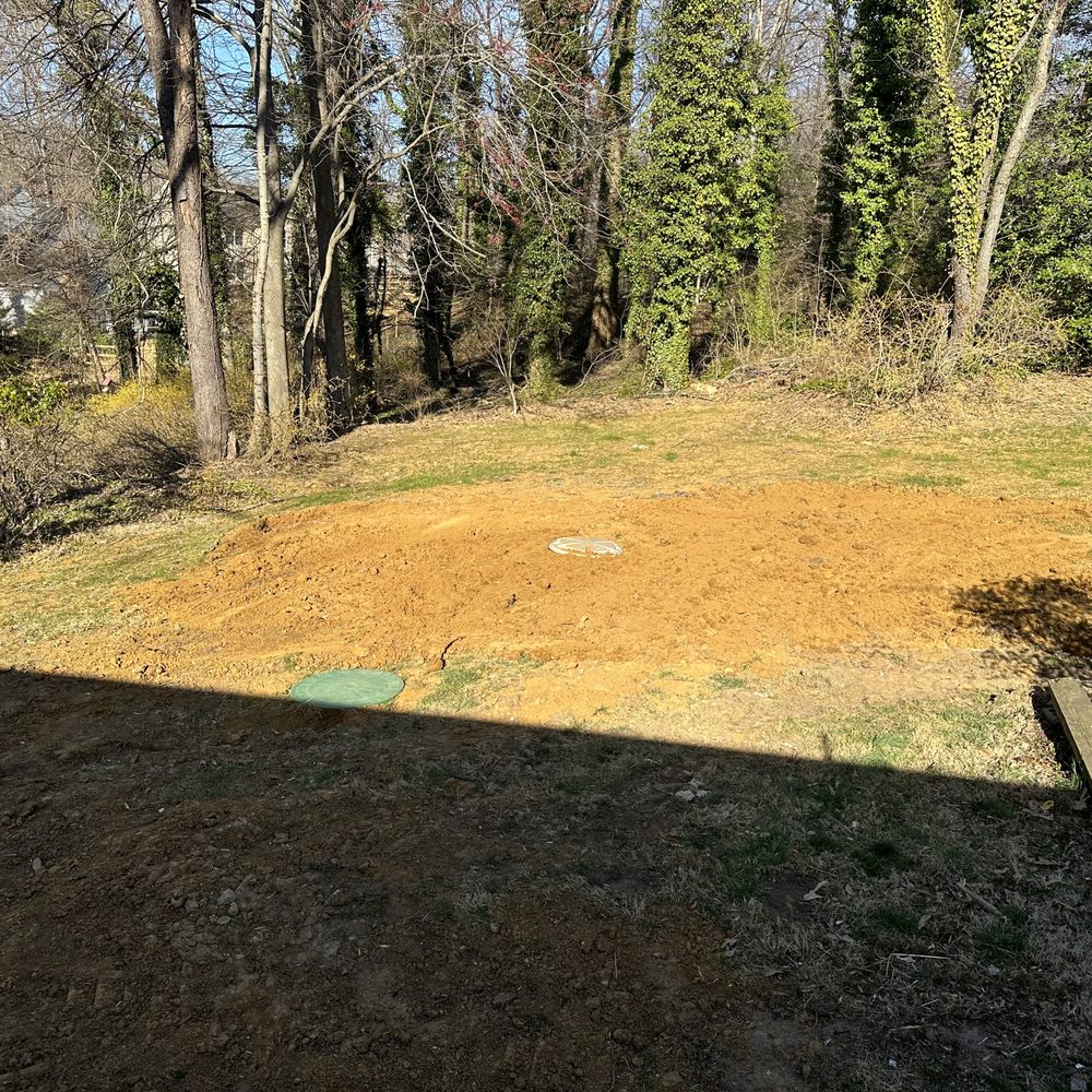 Duncan's Septic &Backhoe Service - Left our yard clean and level - Septic Services Near Me - Pasadena, Maryland Duncan's Septic &Backhoe Service - Left our yard clean and level - Septic Services Near Me - Pasadena, Maryland