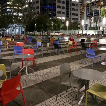 Salesforce Park - So many spots to sit and relax here! - Parks Near Me - San Francisco, California