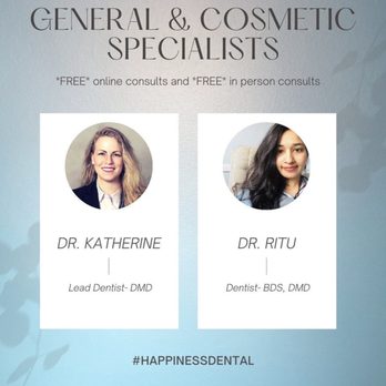 Happiness Dental - Lead dentist and Practice Owner - General Dentistry Near Me - Chicago, Illinois Happiness Dental - Lead dentist and Practice Owner - General Dentistry Near Me - Chicago, Illinois