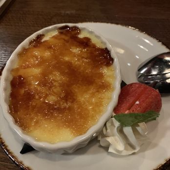 Steam Plant Restaurant & Brew Pub - Crème Brûlée (V) - Brewpubs Near Me - Spokane, Washington