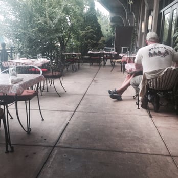 Scotty's Table - Cool European patio - New American Near Me - Missoula, Montana