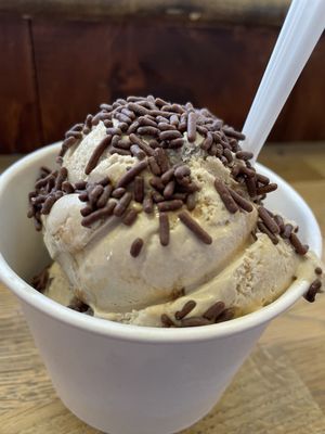 Hickory Stick Ice Cream by null