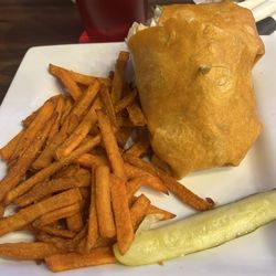 DJ's Dugout Elkhorn - Sweet potato fries