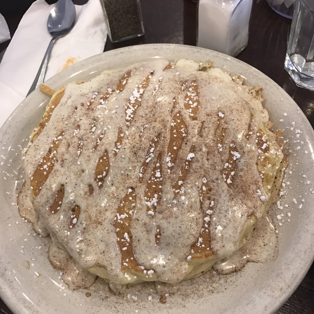 Southern Belle's - Cinnabomb pancakes - New American Near Me - Plainfield, Illinois Southern Belle's - Cinnabomb pancakes - New American Near Me - Plainfield, Illinois
