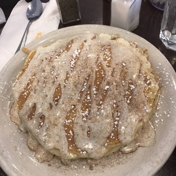 Southern Belle's - Cinnabomb pancakes - New American Near Me - Plainfield, Illinois