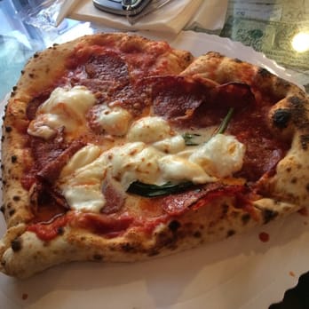 Gusta Pizza - Calabrese $7 euro - Italian Near Me - Florence, FI