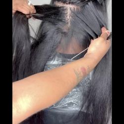 Example of invisible k tip