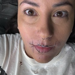 Velvet Vow Lip Studio - During the mapping process