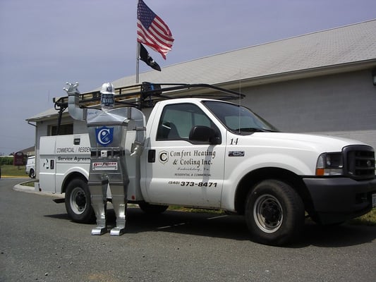 Comfort Heating & Cooling Inc