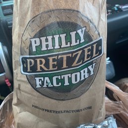 Got my pretzels