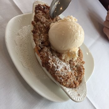 Delancey's - Apple crisp. Super fresh and delicious! - New American Near Me - Goshen, New York Delancey's - Apple crisp. Super fresh and delicious! - New American Near Me - Goshen, New York