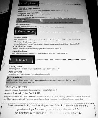Menu photo 3 Liberty Taproom Reading, PA