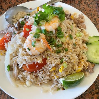 Tantawan Thai Kitchen - Surf & Turf Fried Rice - Thai Near Me - Rosemead, California Tantawan Thai Kitchen - Surf & Turf Fried Rice - Thai Near Me - Rosemead, California