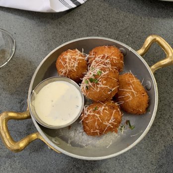 Eureka! - 5 Piece Mac N' Cheese Balls - American Near Me - Cupertino, California Eureka! - 5 Piece Mac N' Cheese Balls - American Near Me - Cupertino, California