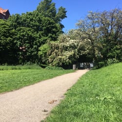 Fritløbsområde for Hunde Ågade