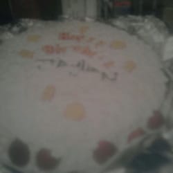 Liza's Food for the Soul Catering - Birthday cake for my student