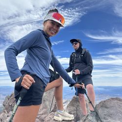 Lassen Peak Trail - Lassen Peak Trail:  10,457 feet