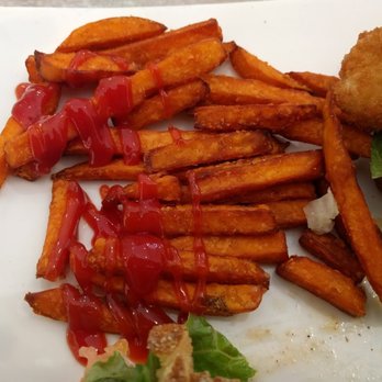 Simply Green Cafe - sweet potato fries - Vegan Near Me - Ramsey, New Jersey