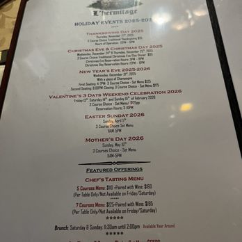 Bistro L'hermitage - Menu - French Near Me - Woodbridge, Virginia Bistro L'hermitage - Menu - French Near Me - Woodbridge, Virginia