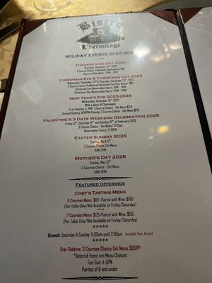 Menu photo 3 Bistro L'hermitage Woodbridge, VA Menu photo 3 Bistro L'hermitage Woodbridge, VA