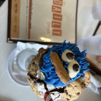The Daily Diner - Cookie Monster Shake at The Daily Diner - Diners Near Me - Manlius, New York The Daily Diner - Cookie Monster Shake at The Daily Diner - Diners Near Me - Manlius, New York