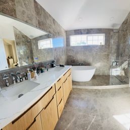 New bathroom
