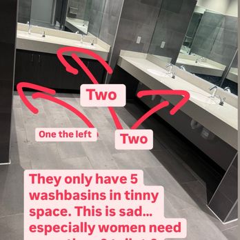 EōS Fitness - Huge gym with 5 washbasins - Gyms Near Me - Tempe, Arizona