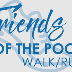 Church of Our Saviour - Friends of the Poor Walk / Run Logo for annual fundraiser