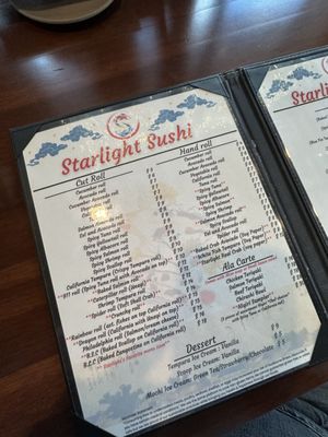 Menu photo 6 Starlight Sushi Encino, CA Menu photo 6 Starlight Sushi Encino, CA