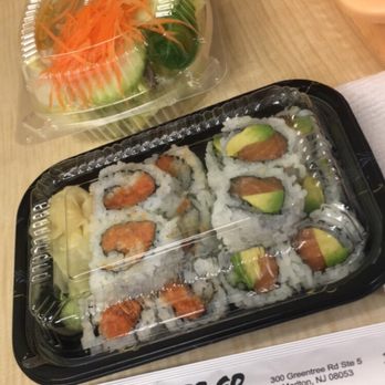 Sushi To Go - 2 sushi rolls for $7.75 comes with salad - Sushi Bars Near Me - Cherry Hill, New Jersey Sushi To Go - 2 sushi rolls for $7.75 comes with salad - Sushi Bars Near Me - Cherry Hill, New Jersey