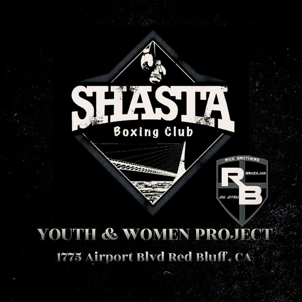 SHASTA BOXING CLUB Updated August 2024 1775 Airport Blvd, Red Bluff, California Boxing