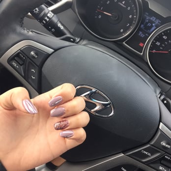 Elegant Nails - Love my nails! Looks "natural" - Nail Salons Near Me - Anaheim, California